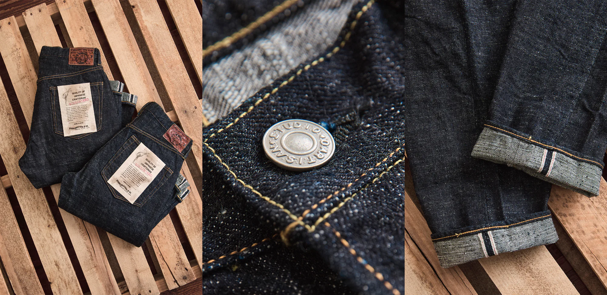 Exceptional Denim, Globally Sourced.